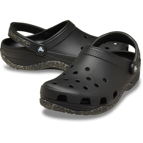 Crocs (, ) Crocs Classic EVO Polyurethane Men's Black Clogs 2