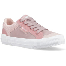 (, ) Rocket Dog Cheery Blocked Fabric Textile Women's Mauve/Pink Trainers