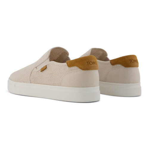 Toms (, ) TOMS Baja 2.0 Cotton Men's Light Grey Trainers 1