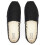 Toms (, ) TOMS Alpargata Cotton Men's Black Espadrilles 5