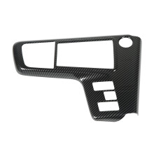 Car Gear Shift Cover Trim for Kia Sportage LHD 2022+ Carbon Fiber Style