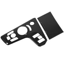 Rust-Proof Carbon Pattern Gear Shift Panel Cover for Kia Sportage Hybrid 2022+