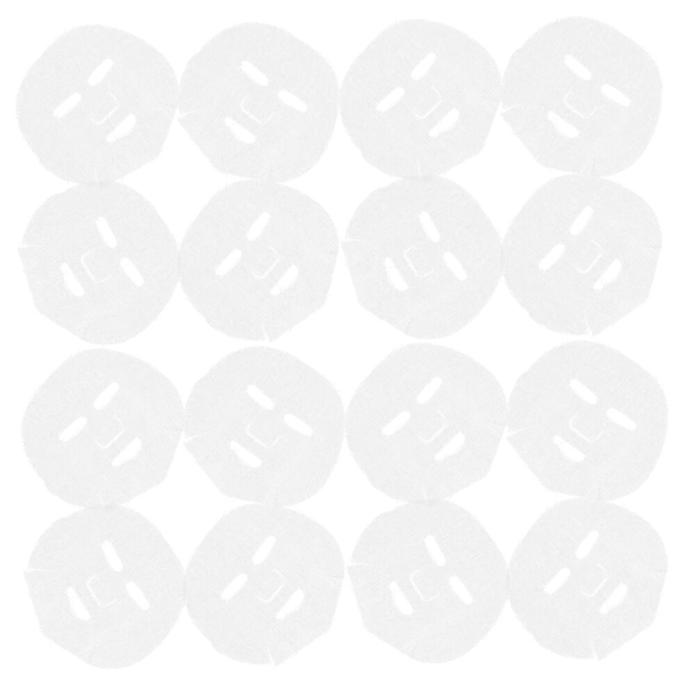 100pcs Facial Gauze Mask for Spa and Salon Deep Skincare Absorption Soft Face Cover