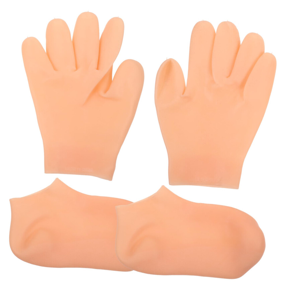 Moisturizing Gloves for Women Overnight Deep Hydration Cotton Gloves for Dry Hands Reusable