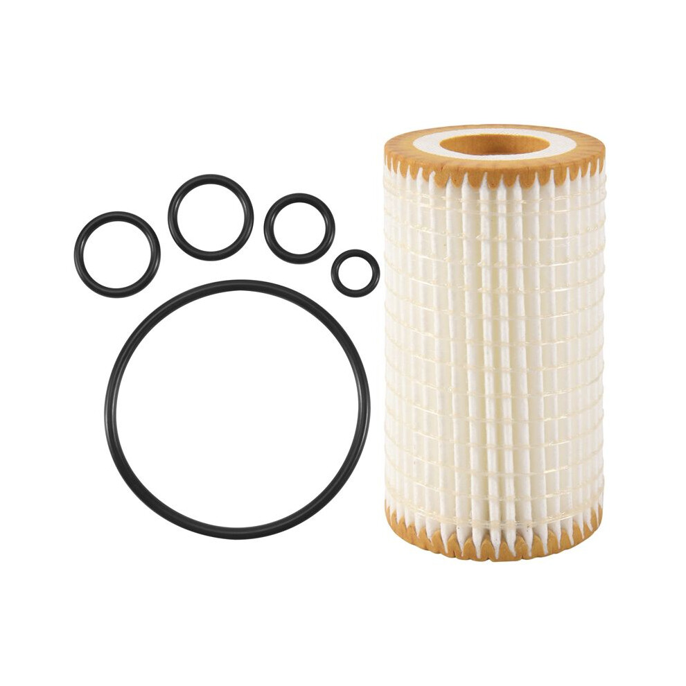 0001802609 Car Engine Oil Filter Fleece Grid Replacement For - C Cl Clk Cls E G Gl Glk Ml Class 6033846181835