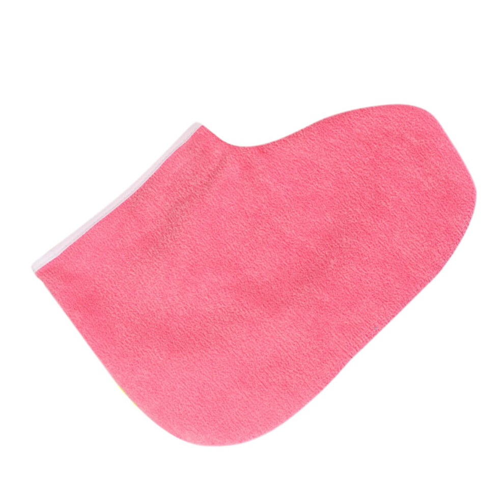 Paraffin Wax Foot Covers and Therapy Gloves for Dry Cracked Feet, Heat Retention Moisturizing Mitts