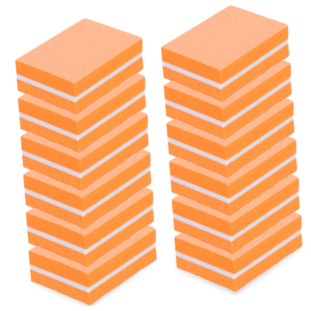 Nail Buffer Block Sponge Nail File Set 20pcs for Precision Shaping Manicure Pedicure Salon Home