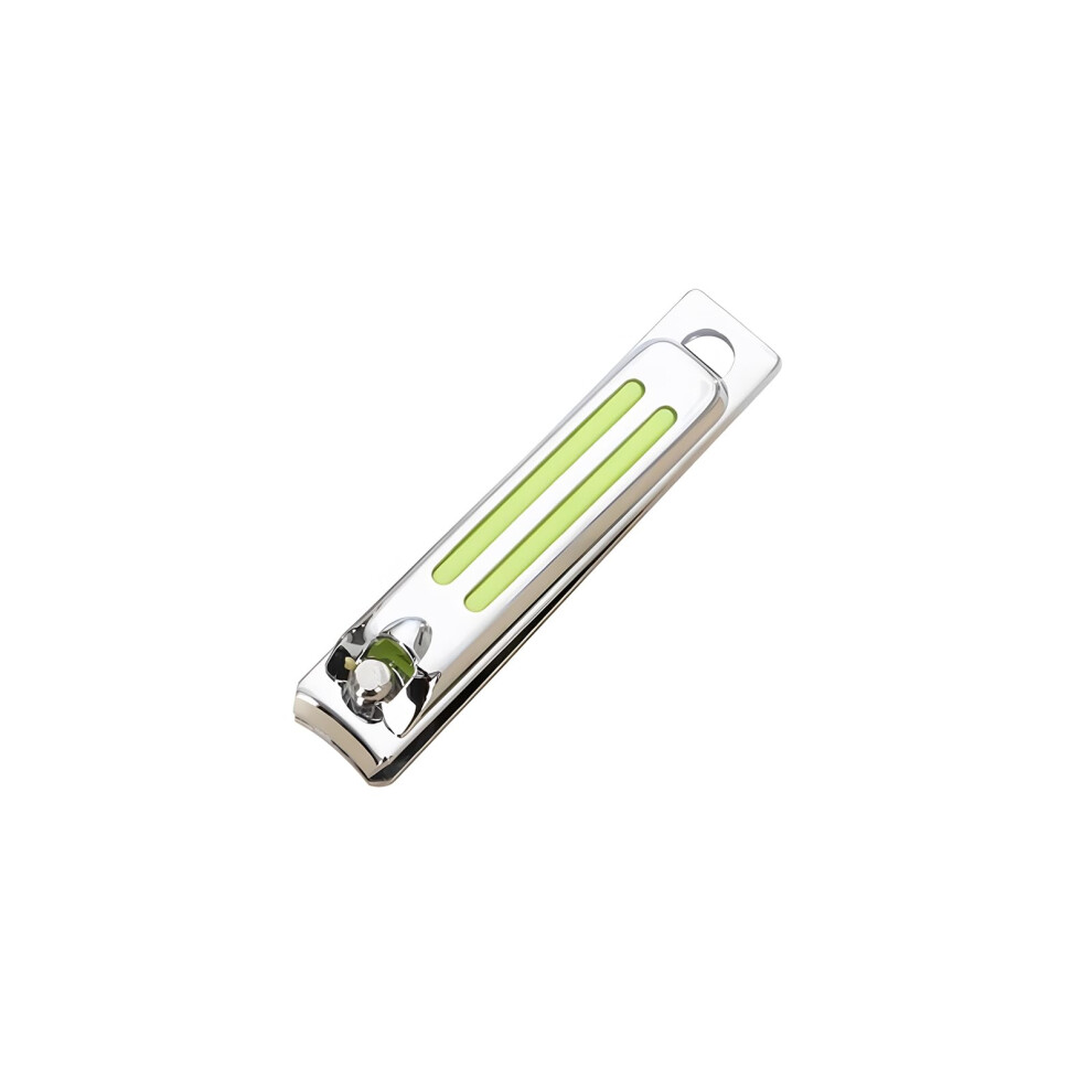 Nail Clippers with Nail File, Ergonomic NonSlip Grip, Compact Travel Grooming Set for Home