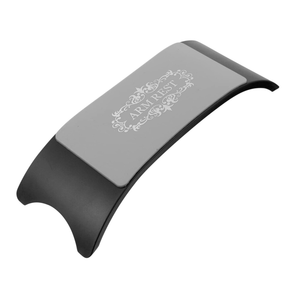 Nail Arm Rest with Ergonomic Hand Support and NonSlip Base for Manicure Salon and Home