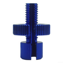 Motorcycle Clutch Screw M8 Strength Metal Bolt for Dirt Bike ATV OffRoad Blue