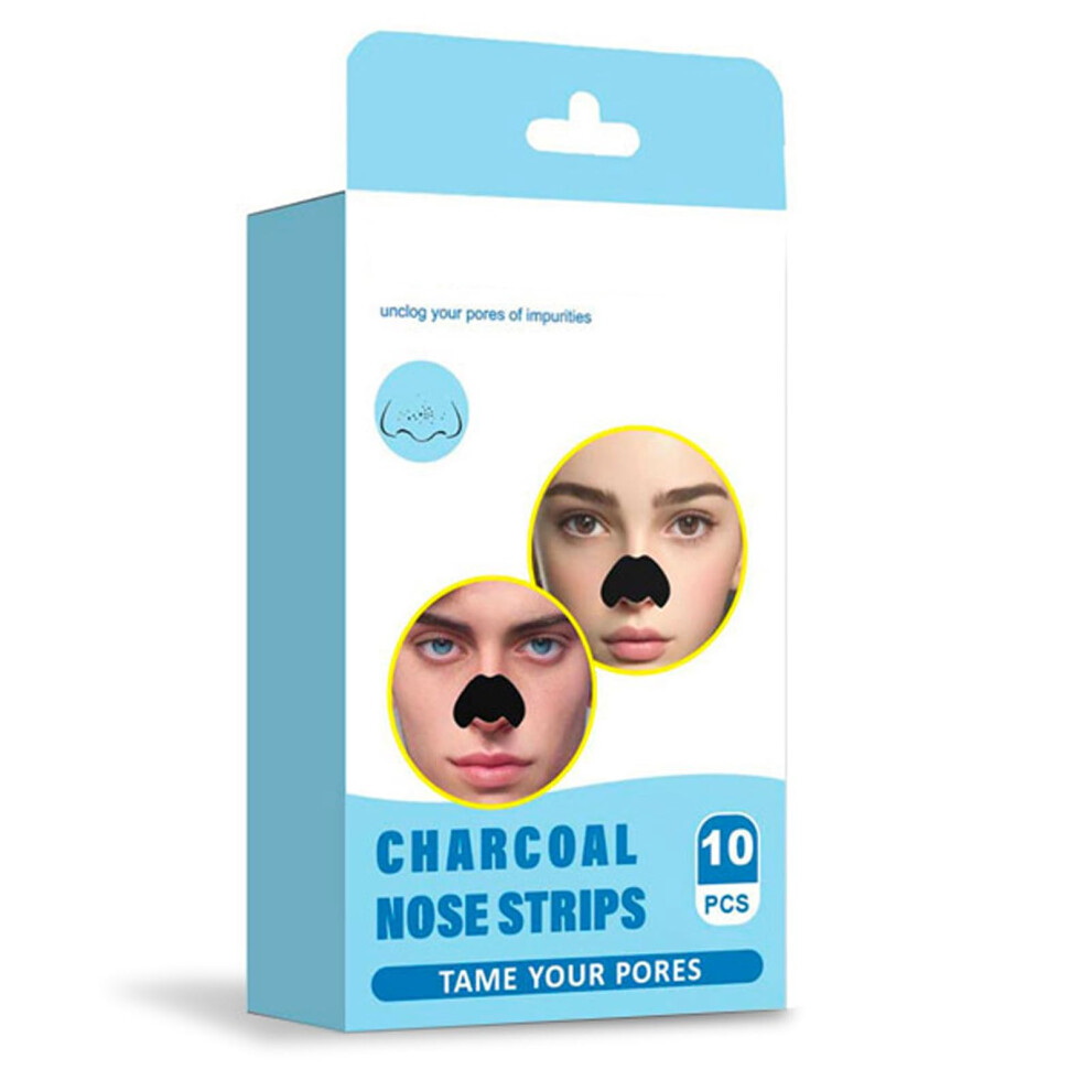 Blackhead Remover Strips with Instant Pore Unclogging, Deep Cleansing Nose Strips for Women and Men
