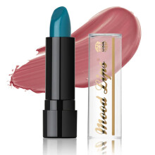 Color Changing Lipstick with Aloe Vera Hydration, Long Lasting Lip Stain, 12Hour Wear, Blue
