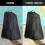 Waterproof Pool Cleaner Cover 420D for Robotic Models with Drawstring Closure Protection 2