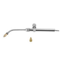 Chalumeau à gaz avec dispositif de sécurité anti-altération, outil haute température extensible et précis avec fonction de protection de