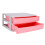 Multi-Layer Drawer Design Storage Solution with Wide Applications, Double Layer Plastic Storage Drawers Organizer for Home Office, Small Desktop Stora 4