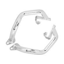 Motorcycle Engine Guard Crash Bar Stainless Steel Fit CB400 1992‑1998 Pair