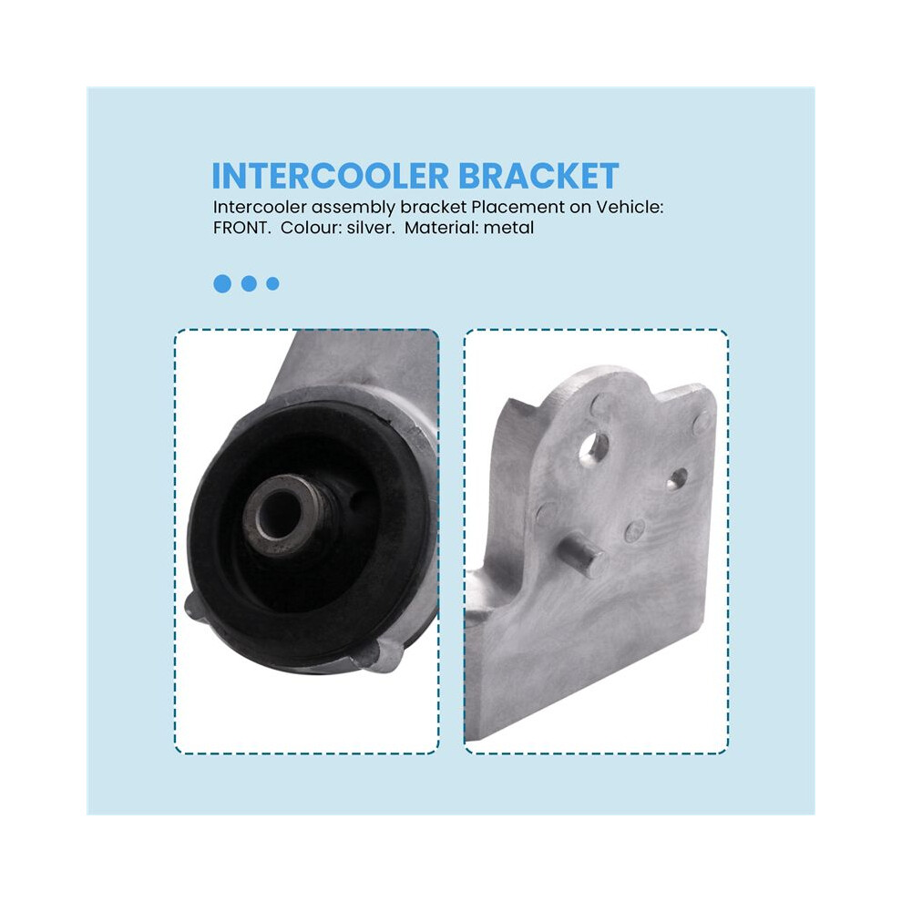 Intercooler Assembly Bracket 9803778980 9803779180 9803778880 For 308 308S 408 4008 1.2Thp 1.6Thp 1.8Thp 4712490005842