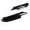 Front Bumper Spoiler for 3 Series E90 E91 M‑Tech 2005‑2008 Bright Black 6