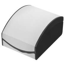 5Pcs White Wrist Watch Case Travel Organizer for Men and Women