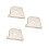 3Pcs Stable ABS Corner Holder for Aquarium Fish Tank Home Storage 5
