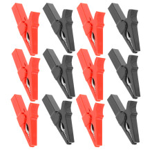 48Pcs Durable Copper ABS Battery Clamps Heavy Duty Car Jumper Clips
