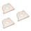 3Pcs Stable ABS Corner Holder for Aquarium Fish Tank Home Storage 8