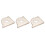 3Pcs Stable ABS Corner Holder for Aquarium Fish Tank Home Storage 9