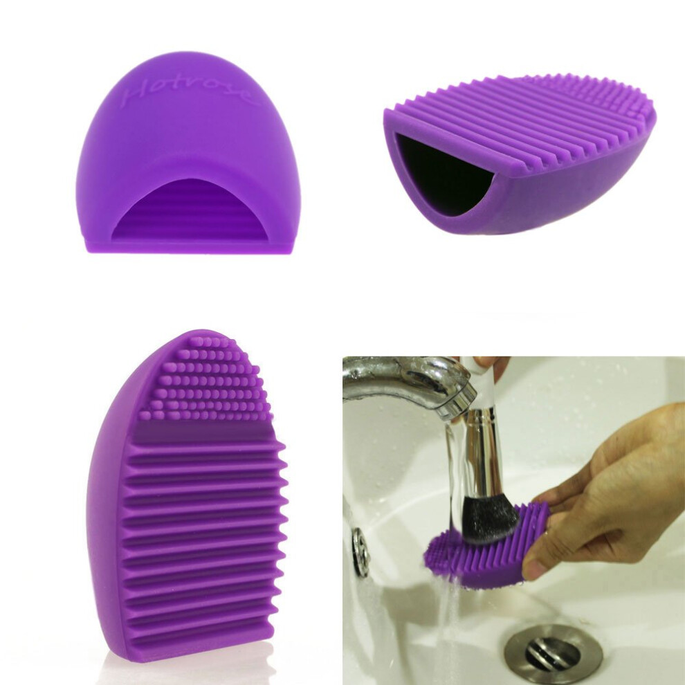 Makeup Brush Cleaner Silicone Finger Glove for Deep Brush Cleaning and Quick Makeup Removal Ref: 9542