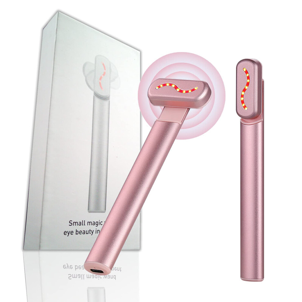 Red/Light Therapy Wand Microcurrent Facial Device For Antiaging Wrinkles And Skin Rejuvenation