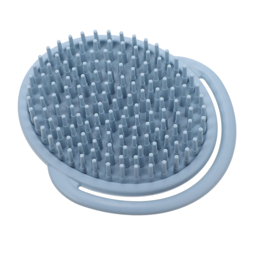 Silicone Bath Brush with Gentle Exfoliation and Shower Scalp Massager for All Ages
