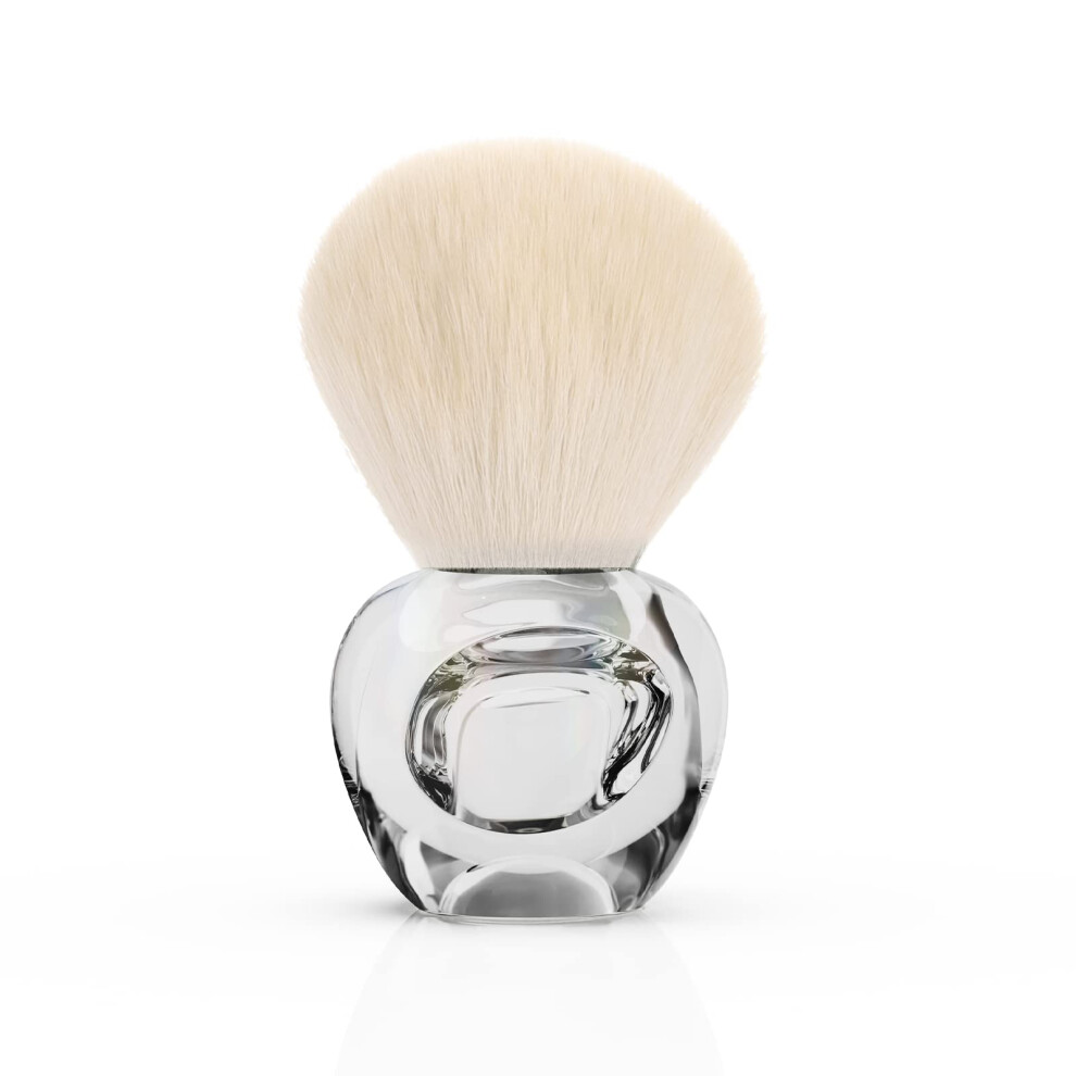 Nail Dust Brush with Soft Dense Bristle for Acrylic Nails, Kabuki Cleaner for Nail Art and Makeup