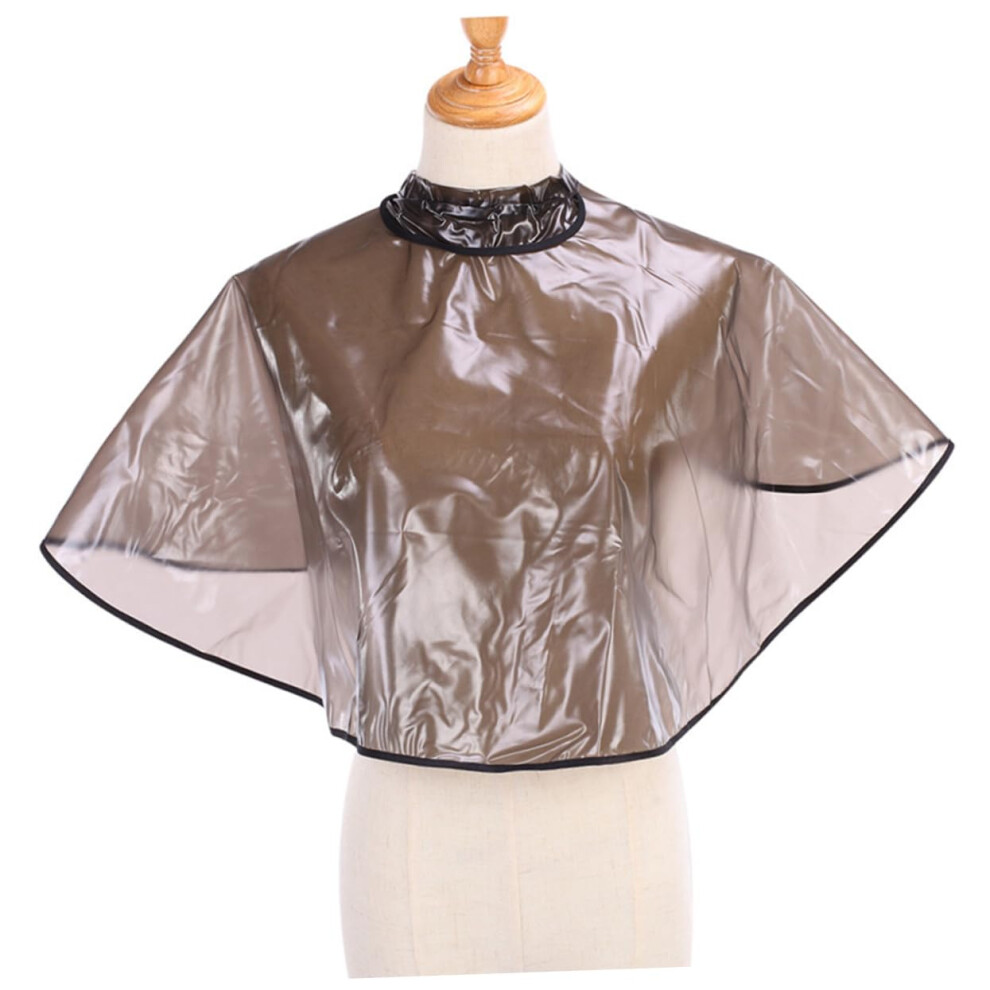 Hairdressing Cape Waterproof Nonstick Easy Clean for Salon and Home Hair Cutting Coloring