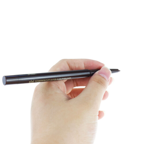 Μολύβια Eyeliner καφέ χρώματος, αδιάβροχα, αδιάβροχα και αδιάβροχα, υψηλής απόδοσης, 2