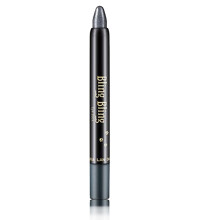 Schwarzer Lidschattenstift, langanhaltender Schimmer-Lidschattenstift, wasserfester Lidschattenstift, für glitzerndes Augen-Make-up, perfektes
