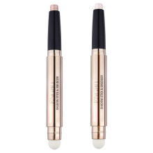2 PCS Double-Ended Shimmer Eye Shadow Stick,Long Lasting Eye Shadow Pencil Crayon, Deep Eyeshadow Pencil Crayon for Women Halloween Eye Makeup