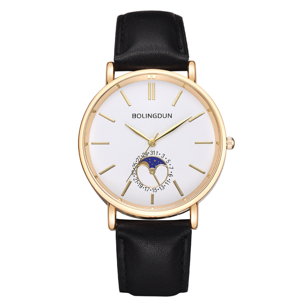 Water Resistant Watch For Men Minimalist Look, Fashion Wrist Watch With High Precision Japanese Quartz Movement And Classic Fashion Design, Suitable F 9115830904006