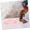 Massage Table Face Cradle Pillow with Ergonomic Face Down Support, Silicone Spa Headrest Cushion 2
