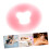 Massage Table Face Cradle Pillow with Ergonomic Face Down Support, Silicone Spa Headrest Cushion 4