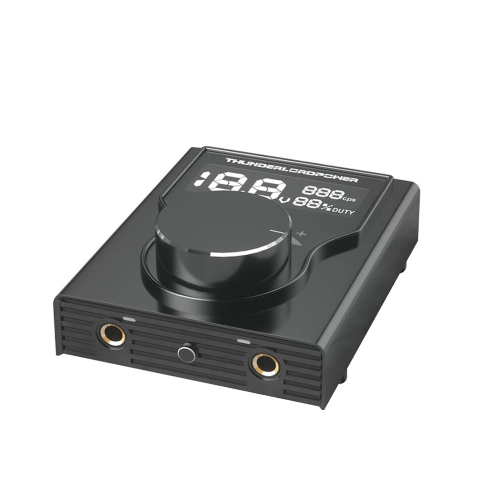LCD Tattoo Power Supply TP7 Dual Mode Voltage Control for Rotary and Coil Tattoo Machines