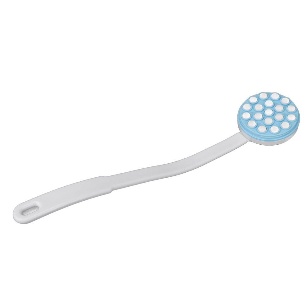 Lotion Applicator with Long Handle and Massage Roller Balls for Back and HardtoReach Areas