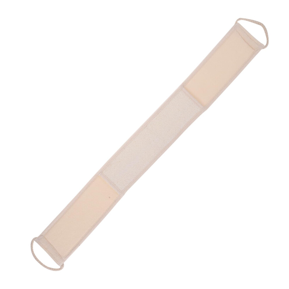 Loofah Back Scrubber DoubleSided Exfoliating Shower Towel for Smooth Skin and Gentle Massage