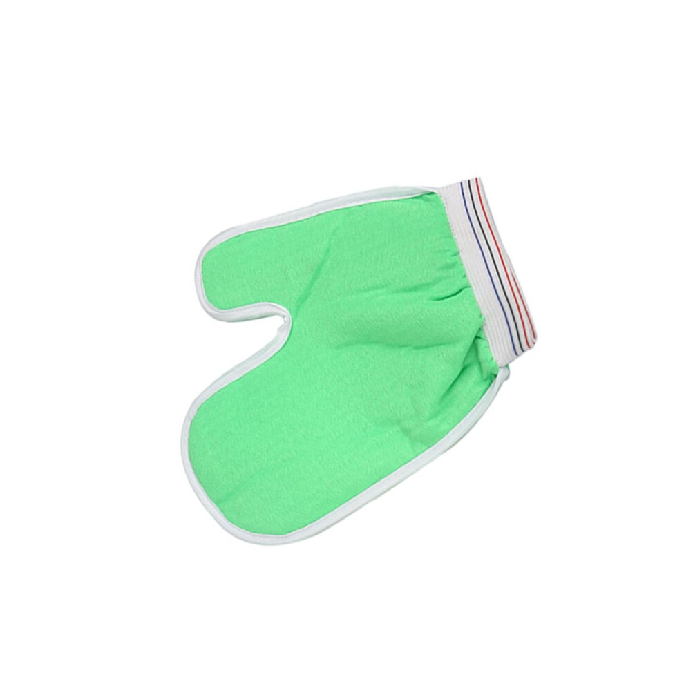 Bath Gloves with Gentle Exfoliating Texture, Soft Shower Mitts for Body Scrubbing, Random Color