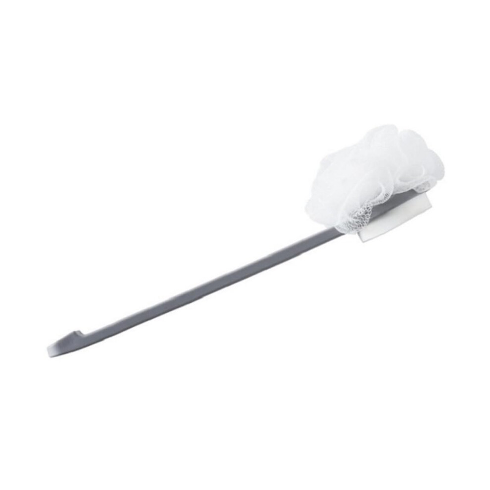 Bath Brush with Long Handle Back Scrubber for Gentle Exfoliation and Improved Circulation