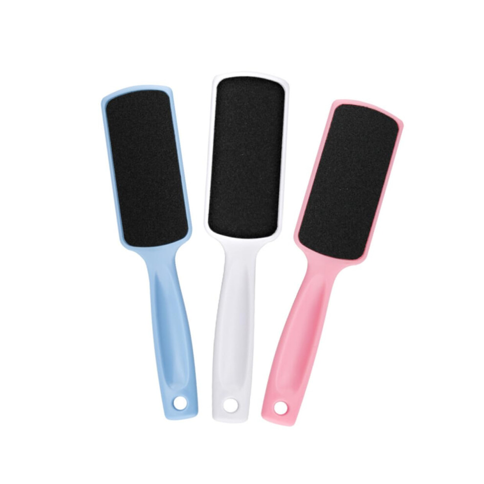 4pcs DoubleSided Foot File Callus Remover for Dead Skin and Smooth Pedicure Finish