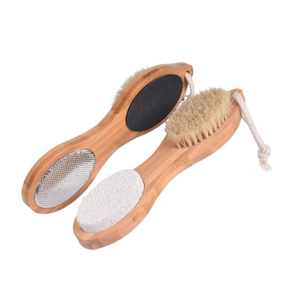 Professional Pedicure Foot File and DualSided Callus Remover with Ergonomic Grip for Smooth Feet