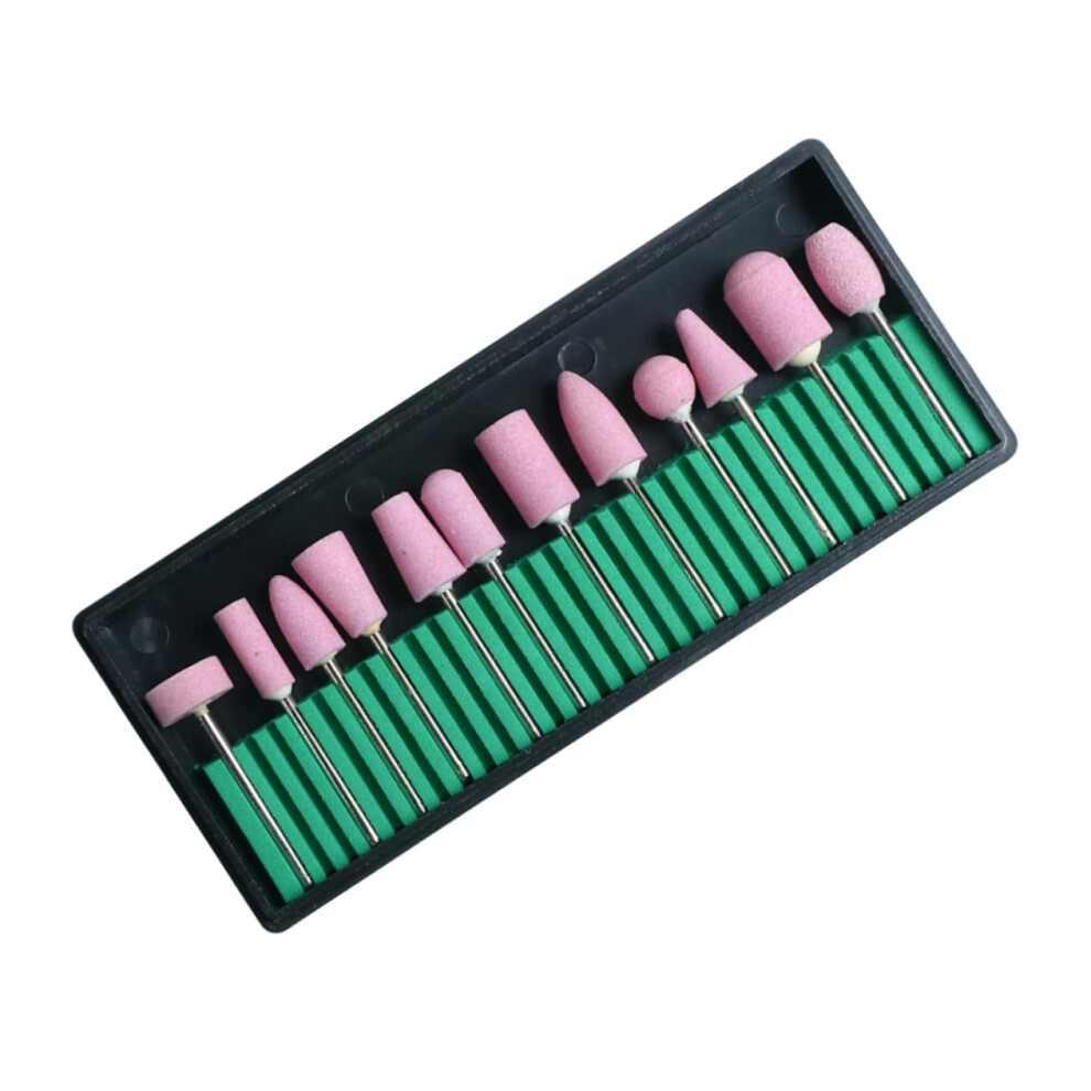 Nail Drill Bits Set MultiShape for Acrylic and Gel Nails Precision Shaping Manicure Pedicure