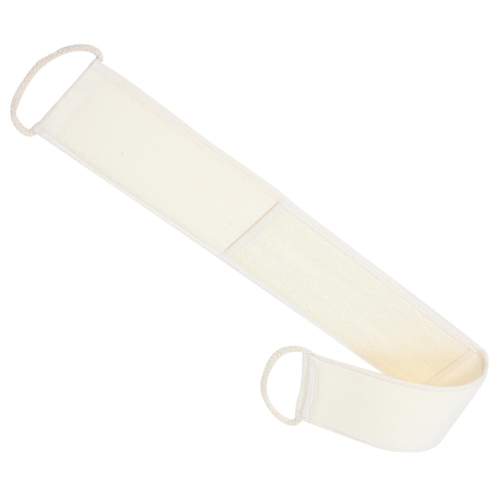 DualSided Loofah Bath Towel Back Scrubber for Deep Cleaning and Gentle Exfoliation Shower Use