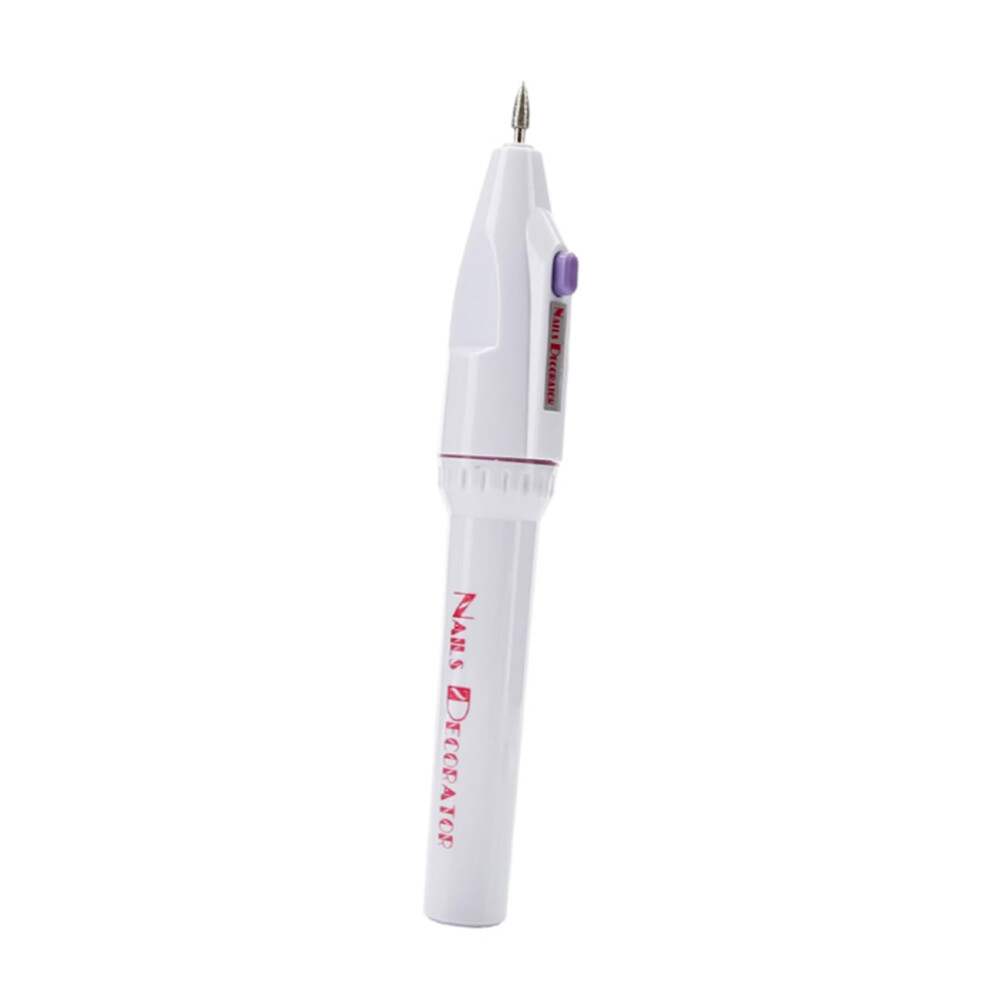 Electric Nail Drill with Multiple Bits, Ergonomic Pen Grip, Multi Purpose Rotary Tool for Carving