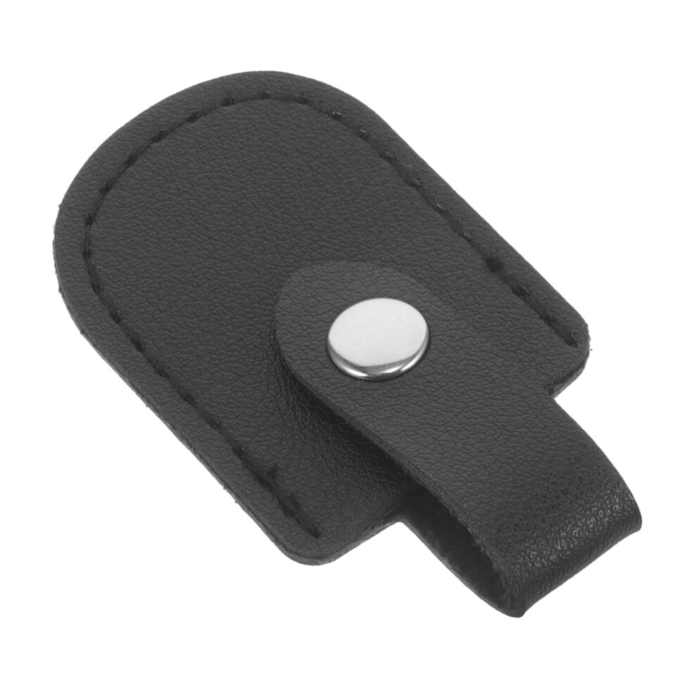 Nail Tool Storage Pouch with Secure Protection for Cuticle Scissor and Pedicure Accessories
