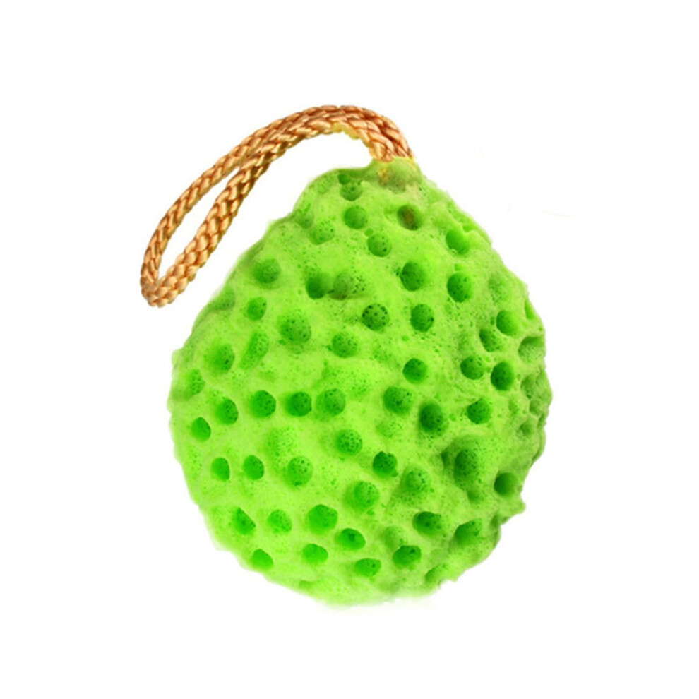 3pcs Soft Honeycomb Bath Sponge with Strap NonLatex Shower Loofah for Gentle Cleansing